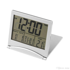 Desk Stand Calendar Thermometer LCD Clock