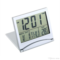 Desk Stand Calendar Thermometer LCD Clock