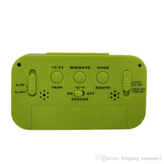 Rectangle Bedside Multifunction Alarm Clock