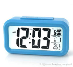 Rectangle Bedside Multifunction Alarm Clock