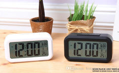 Rectangle Bedside Multifunction Alarm Clock