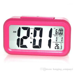 Rectangle Bedside Multifunction Alarm Clock