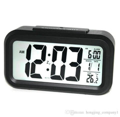 Rectangle Bedside Multifunction Alarm Clock