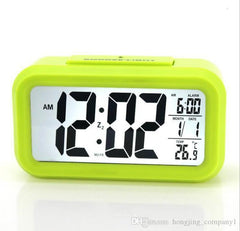 Rectangle Bedside Multifunction Alarm Clock