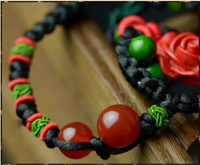 Red Choker Vintage Necklace