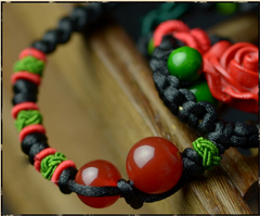 Red Choker Vintage Necklace