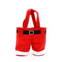 Red Christmas Candy Bag