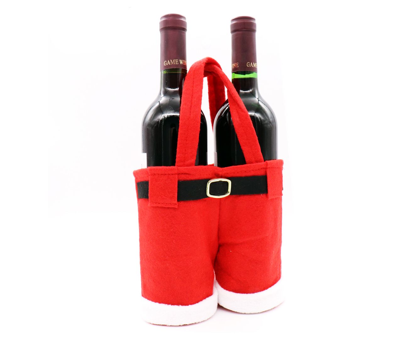 Red Christmas Candy Bag