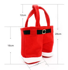 Red Christmas Candy Bag