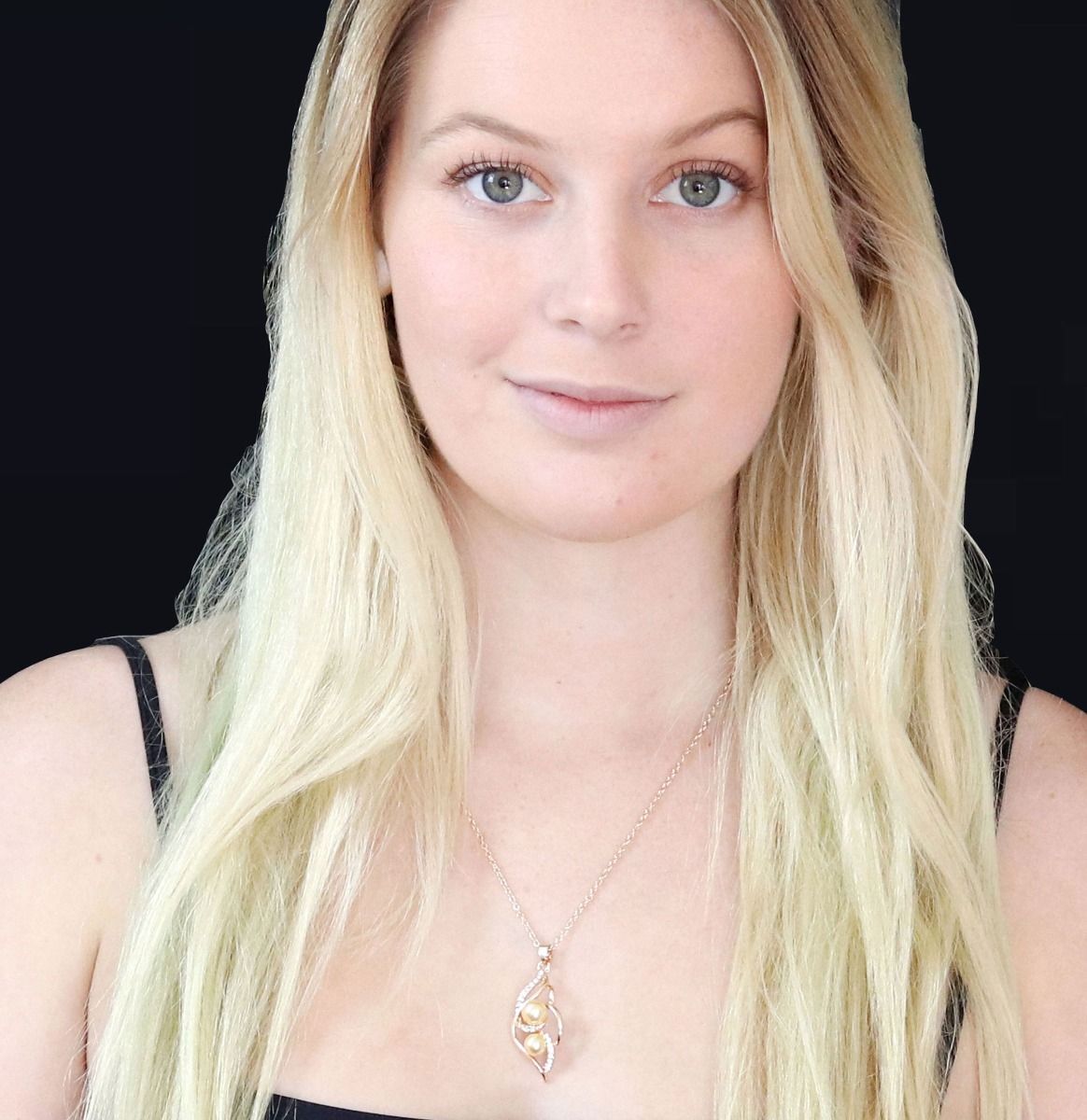 Silver plated pearl neckalce Set