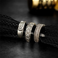Three Piece Bohemian Toe Ring