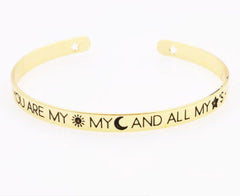 You are my Moon & Star