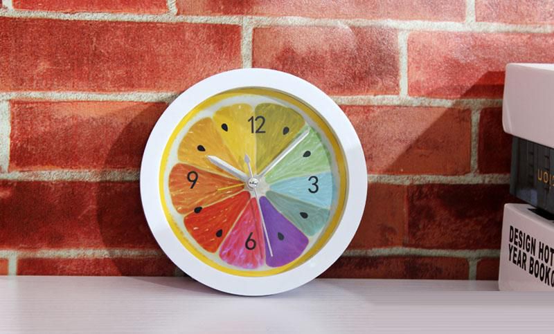 Cool Lemon Fruit Desktop Alarm Clocks