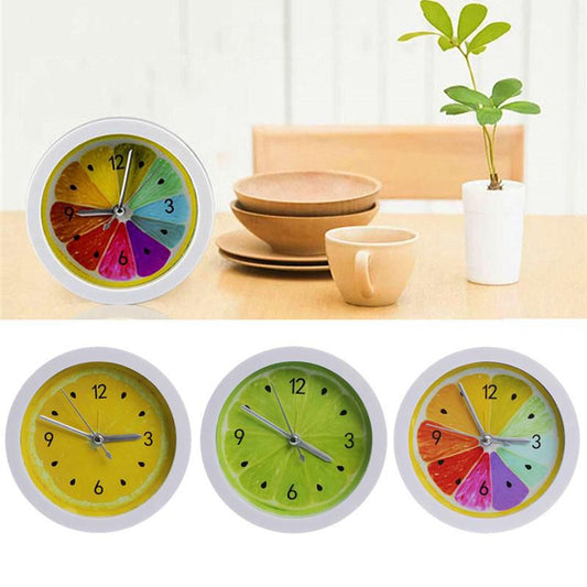 Cool Lemon Fruit Desktop Alarm Clocks