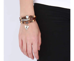 Vintage Genuine Leather Bracelet for Men and Women