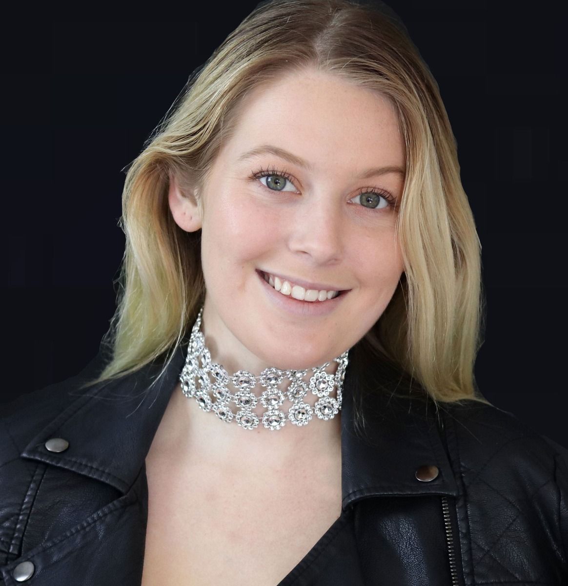 Hollow Flower Necklace For Women