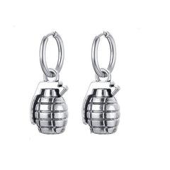 Grenade earrings