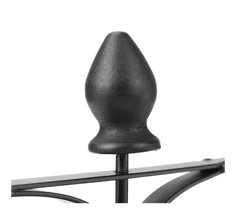 Wall Mount Double Sided Station Clock