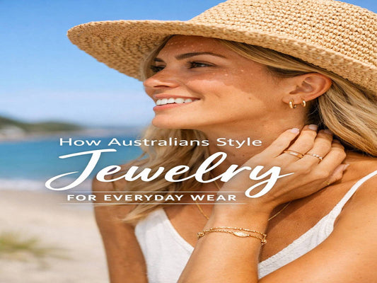 How Australians Style Jewelry for Everyday Wear
