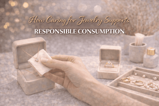 How Caring for Jewelry Supports Responsible Consumption