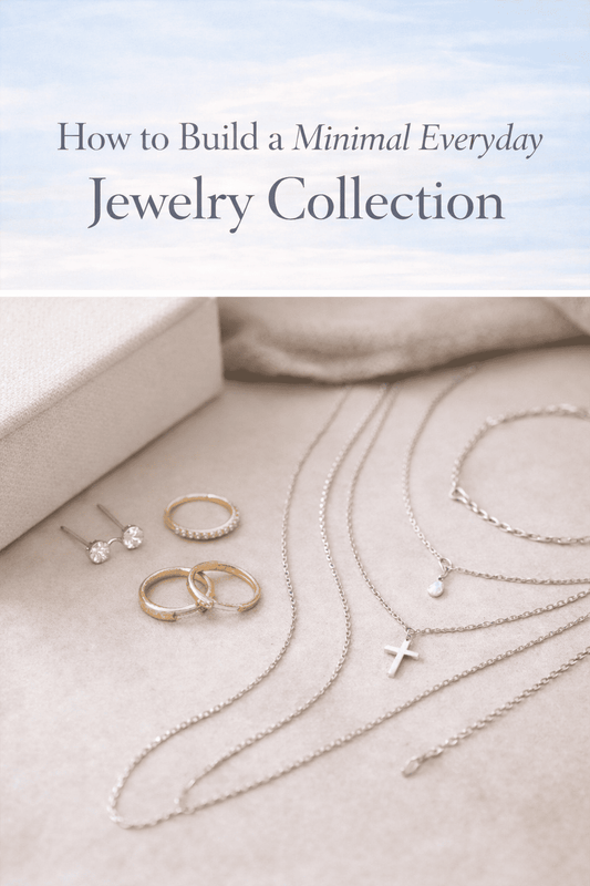 How to Build a Minimal Everyday Jewelry Collection