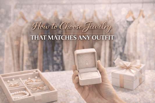 How to Choose Jewelry That Matches Any Outfit