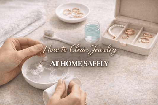 How to Clean Jewelry at Home Safely