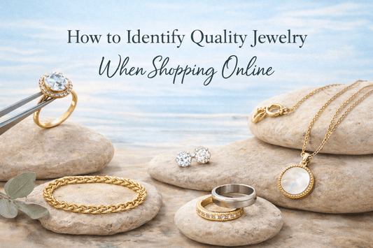 How to Identify Quality Jewelry When Shopping Online