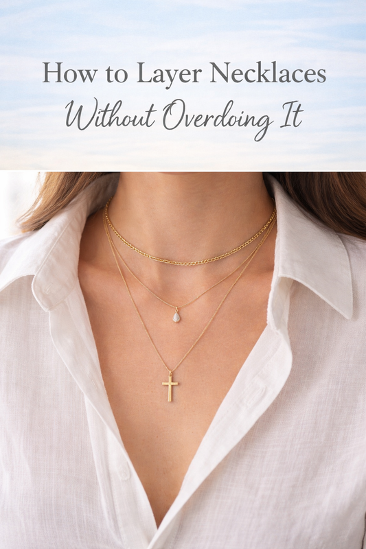 How to Layer Necklaces Without Overdoing It