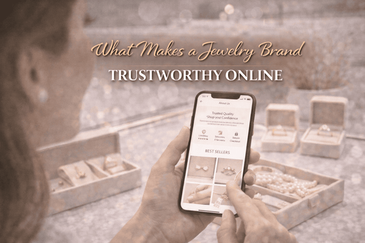 What Makes a Jewelry Brand Trustworthy Online