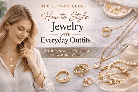 How to Style Jewelry with Everyday Outfits
