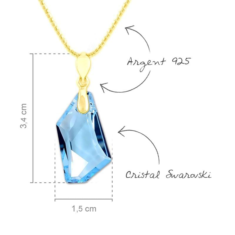 24K Gold Aquamarine Jewellery Set 
