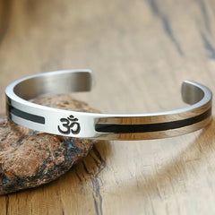 Steel Ohm Bangle