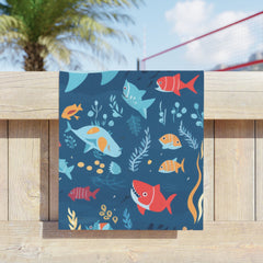 Shark  Beach  Towel