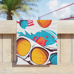 Glass Beach Towel