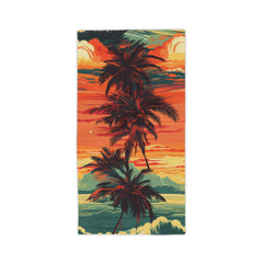 Sunny Day  Beach Towel