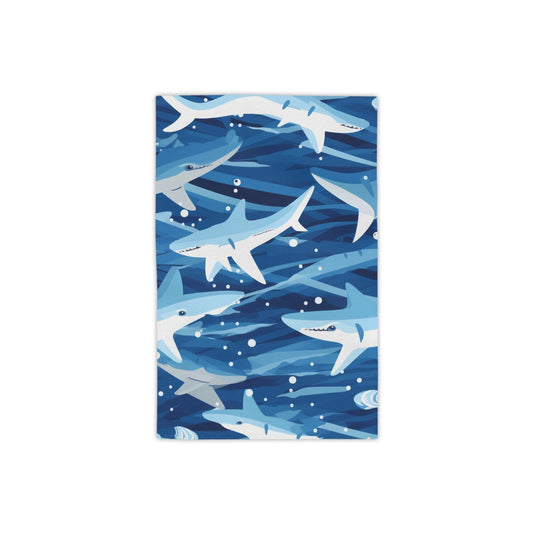 Shark Beach Towel