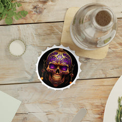 Skull  Art Bottle Opener