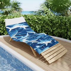 Shark Beach Towel