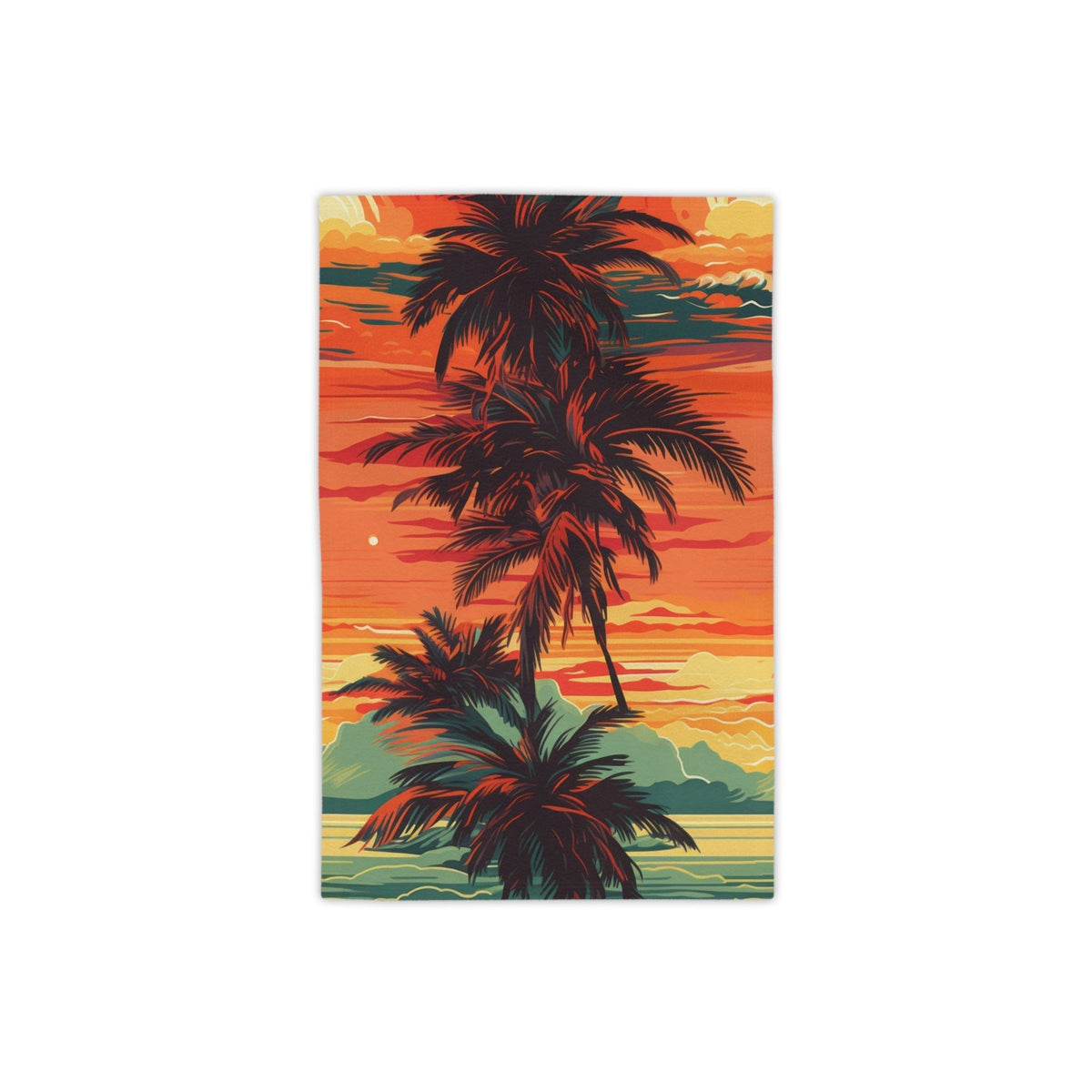 Sunny Day  Beach Towel