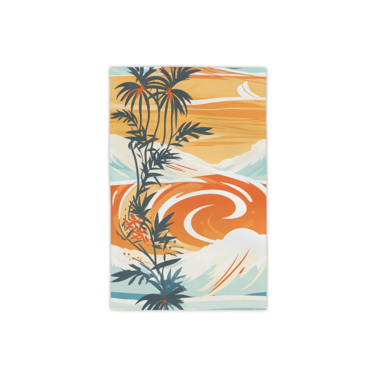 Surf Beach Towel