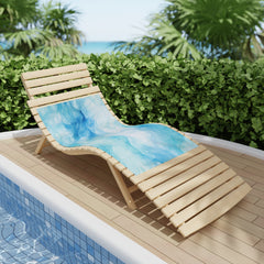 Ocean Waves Beach Towel