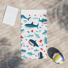 Shark Beach Towel