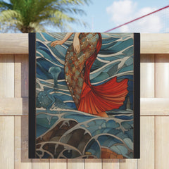 Modern Mermaid Beach Towel