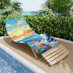 Sunny Beach Towel