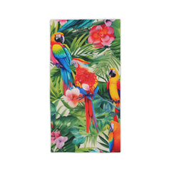 Parrot Beach Towel