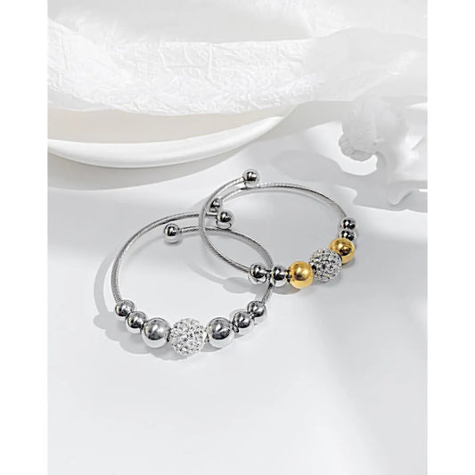 Steel Wire Bangle