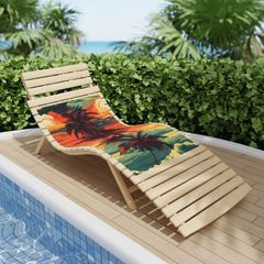 Sunny Day  Beach Towel