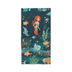 Mermaid Undersea Beach Towel