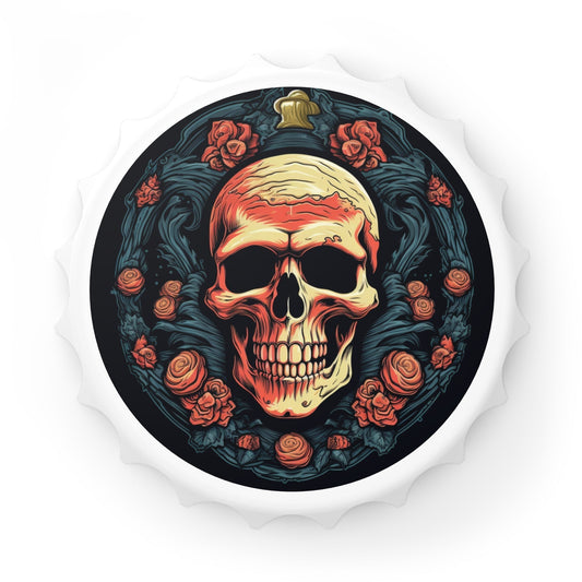 Skull Graphics Bottle Opener